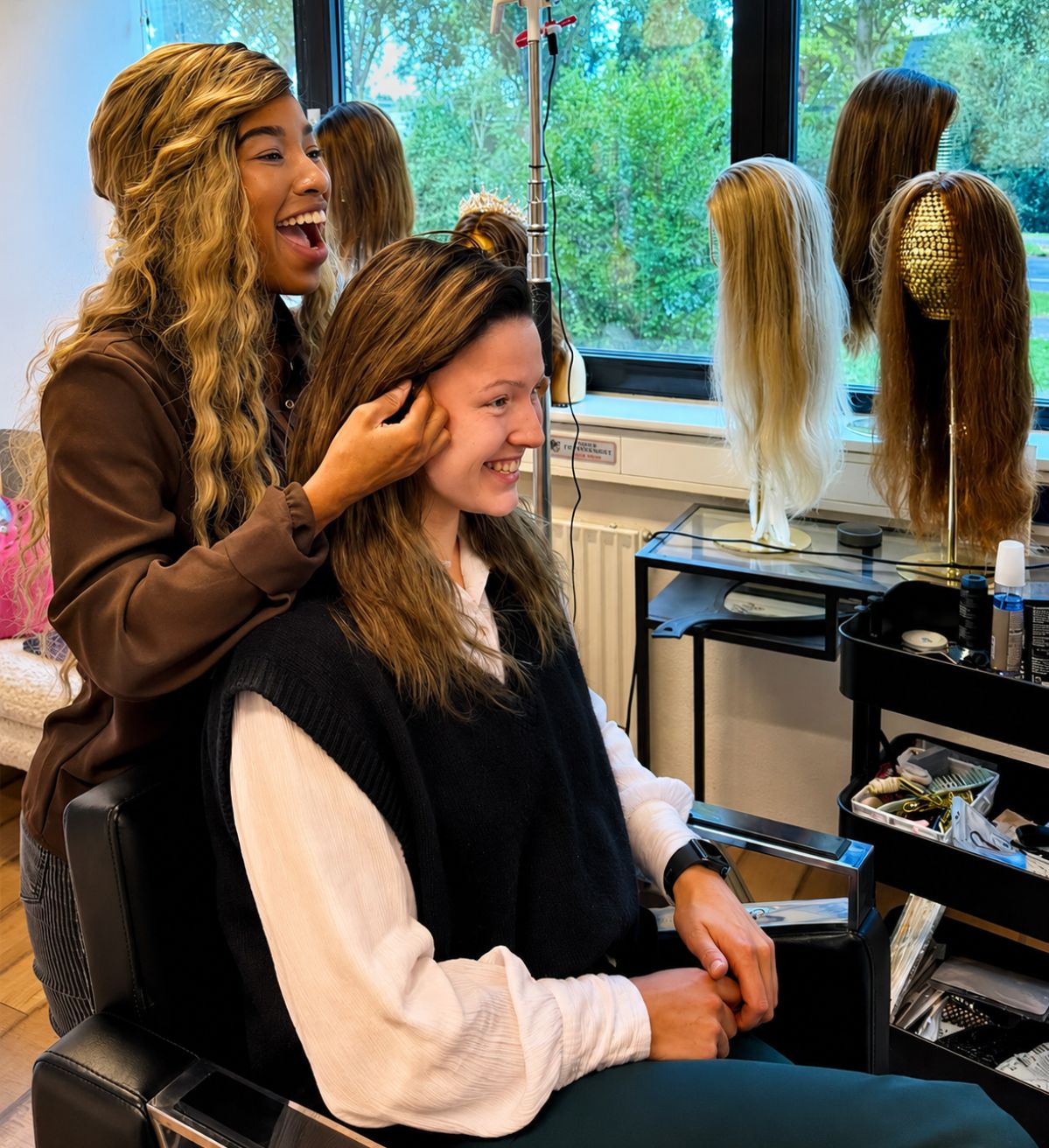 Human hair pruik kiezen: 7 redenen en belangrijke aandachtspunten